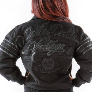 Pelle Pelle Women Vintage MB Black Wool Jacket