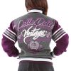 Pelle Pelle Women Vintage MB Grey Wool Jacket