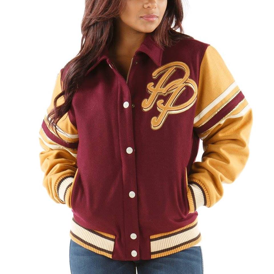 Pelle Pelle Women Vintage MB Maroon Jacket