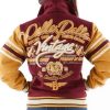 Pelle Pelle Women Vintage MB Maroon Wool Jacket