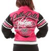 Pelle Pelle Women Vintage MB Pink Wool Jacket