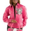 Pelle Pelle Women World Famous 1978 Pink Jacket