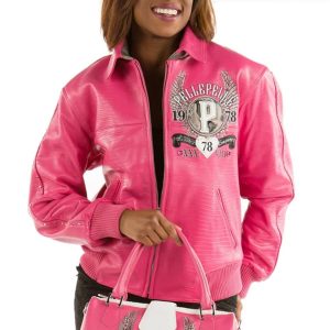 Pelle Pelle Women World Famous 1978 Pink Jacket