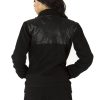 Pelle Pelle Women Yoke Black Wool Jacket