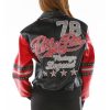 Pelle Pelle Women's 78 Vintage Legend Varsity Black Jacket