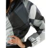 Pelle Pelle Women's Abstract Black Jacket