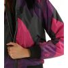 Pelle Pelle Women's Abstract Purple Wool Jacket