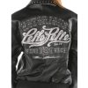 Pelle Pelle Women's MB 78 Notorious Black Genuine Leather Jacket