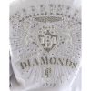 Pelle Pelle Women's Platinum & Diamonds MB 1978 White Wool Jacket