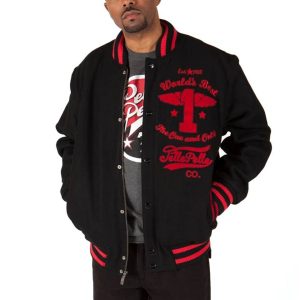Pelle Pelle World Best Black Jacket