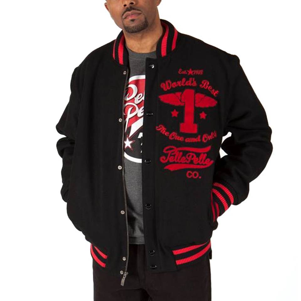 Pelle Pelle World Best Black Jacket