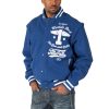 Pelle Pelle World Best Blue Jacket