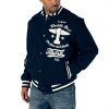 Pelle Pelle World Best Navy Blue Jacket