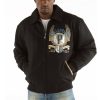 Pelle Pelle World Famous 1978 Black Jacket
