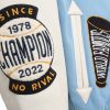 Pelle Pelle World Famous 1978 Blue Varsity Wool Jacket