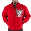 Pelle Pelle World Famous 1978 Red Jacket