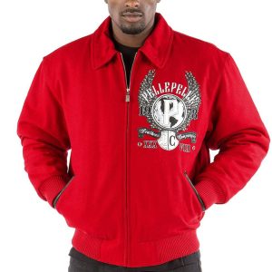 Pelle Pelle World Famous 1978 Red Jacket