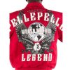 Pelle Pelle World Famous 1978 Red Wool Jacket