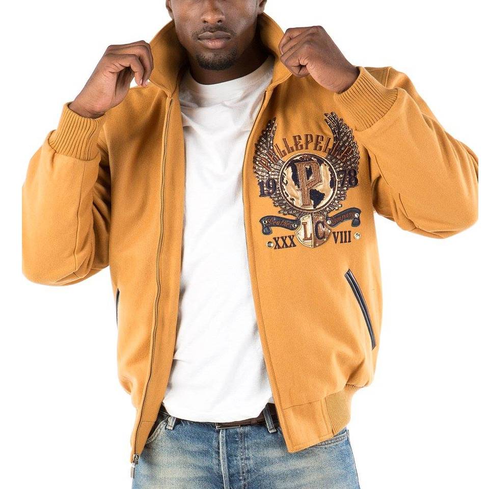 Pelle Pelle World Famous 1978 Yellow Jacket