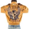 Pelle Pelle World Famous 1978 Yellow Wool Jacket