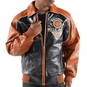 Pelle Pelle World Famous MB 1978 Black Jacket