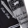 Pelle Pelle World Famous MB 1978 Black Varsity Wool Jacket