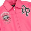 Pelle Pelle World Famous MB 1978 Pink Women Crop Jacket