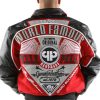 Pelle Pelle World Famous MB 1978 Red Genuine Leather Jacket