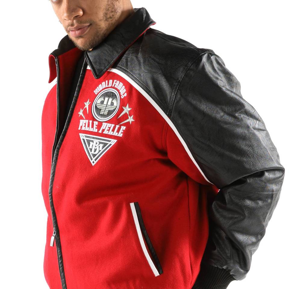 Pelle Pelle World Famous MB 1978 Red Jacket