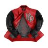 Pelle Pelle World Famous MB Legend Red Leather Jacket