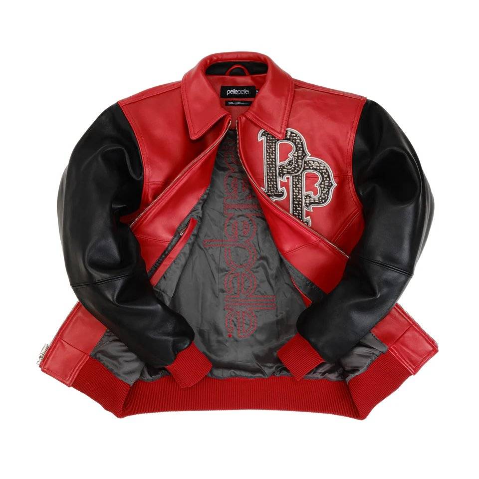 Pelle Pelle World Famous MB Legend Red Leather Jacket