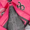 Pelle Pelle World Famous Pink Women MB Crop Leather Jacket