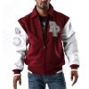 Pelle Pelle World Famous Road Rally London to Cape Town Maroon Jacket