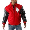 Pelle Pelle World Famous Road Rally London to Cape Town Red Jacket