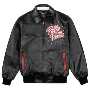 Pelle Pelle World Famous Soda Club Black Jacket