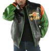 Pelle Pelle World Famous Soda Club Black Plush Jacket