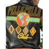 Pelle Pelle World Famous Soda Club Black Plush Leather Jacket