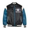 Pelle Pelle Black World Famous Soda Club Plush Jacket