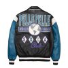 Pelle Pelle World Famous Soda Club Blue Plush Leather Jacket