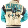 Pelle Pelle World Famous Soda Club Cream Plush Men Jacket