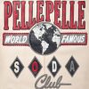 Pelle Pelle World Famous Soda Club Ivory Plush Leather Jacket