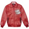 Pelle Pelle World Famous Soda Club Red Jacket