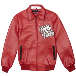 Pelle Pelle World Famous Soda Club Red Jacket