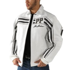 Pelle Pelle World Renown Original 1978 White Jacket