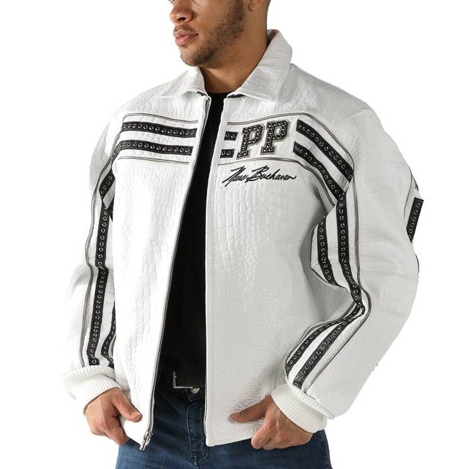 Pelle Pelle World Renown Original 1978 White Jacket