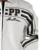Pelle Pelle World Renown Original 1978 White Leather Jacket