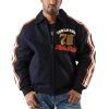 Pelle Pelle World Tour 1978 MB Navy Blue Jacket