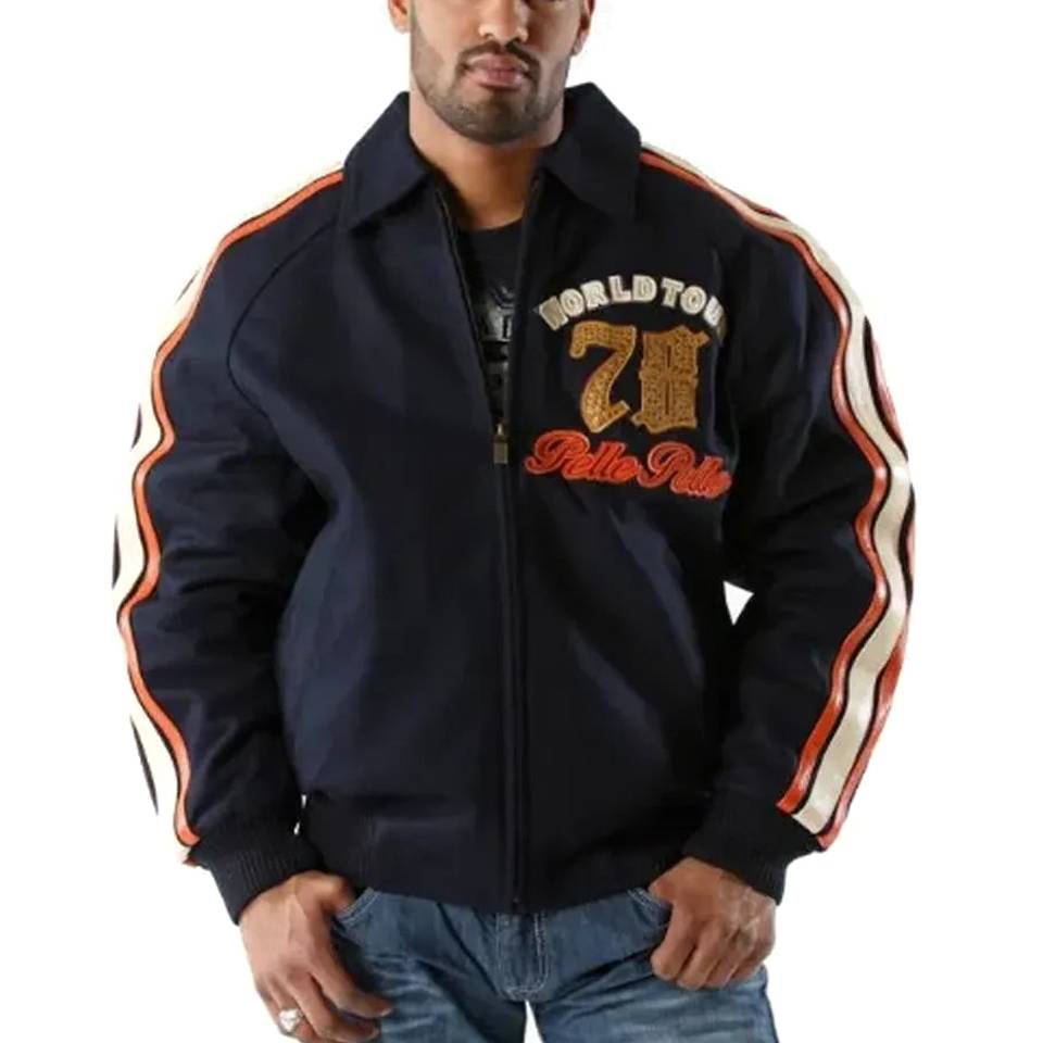 Pelle Pelle World Tour 1978 MB Navy Blue Jacket
