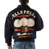 Pelle Pelle World Tour 1978 MB Navy Blue Wool Jacket