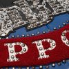 Pelle Pelle World Tour Blue & Black Leather Jacket